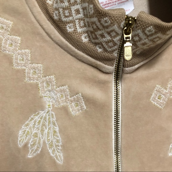 Milton Funwear Zip Jacket Sz Med - Picture 6 of 8